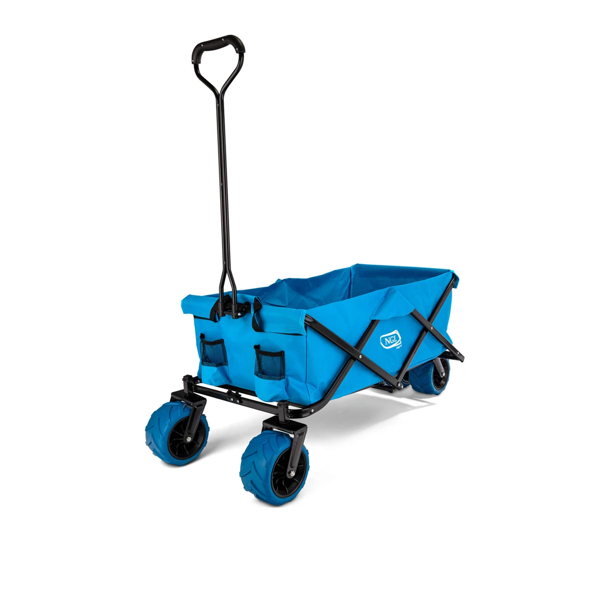 עגלת חוף וקמפינג גלגלים רחבים דגם רוקי NGL | ROCKY