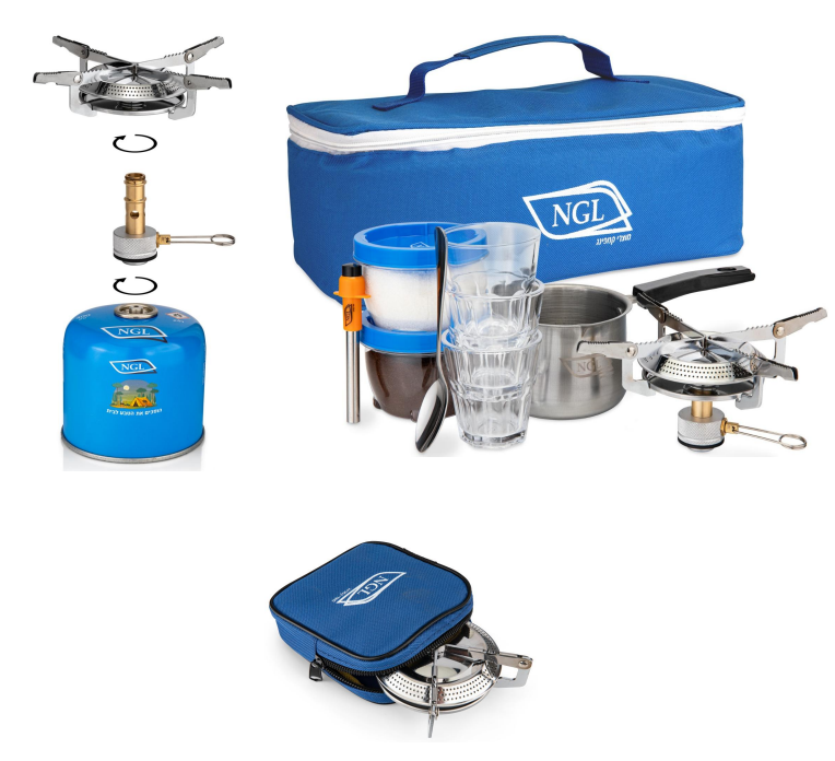 ערכת קפה הברגה | NGL