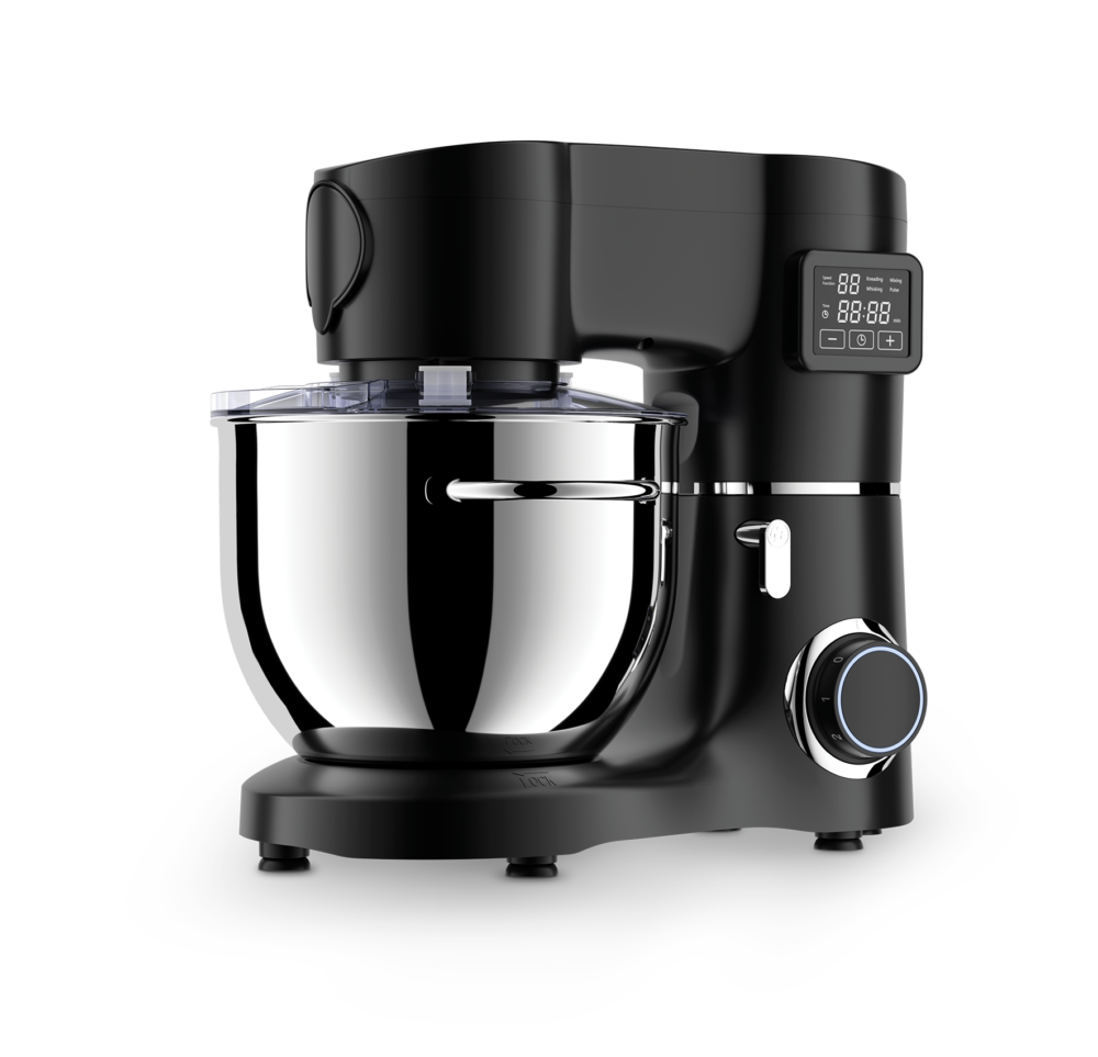 מיקסר קערה 7 ליטר 1100W שחור דגם EL-1550