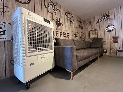 מצנן תעשייתי נייד 8000 SmartAir – קירור עוצמתי לחללים גדולים – תמונה 3