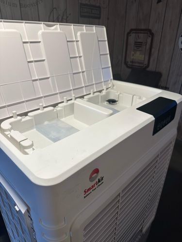 מצנן תעשייתי נייד 8000 SmartAir – קירור עוצמתי לחללים גדולים – תמונה 2