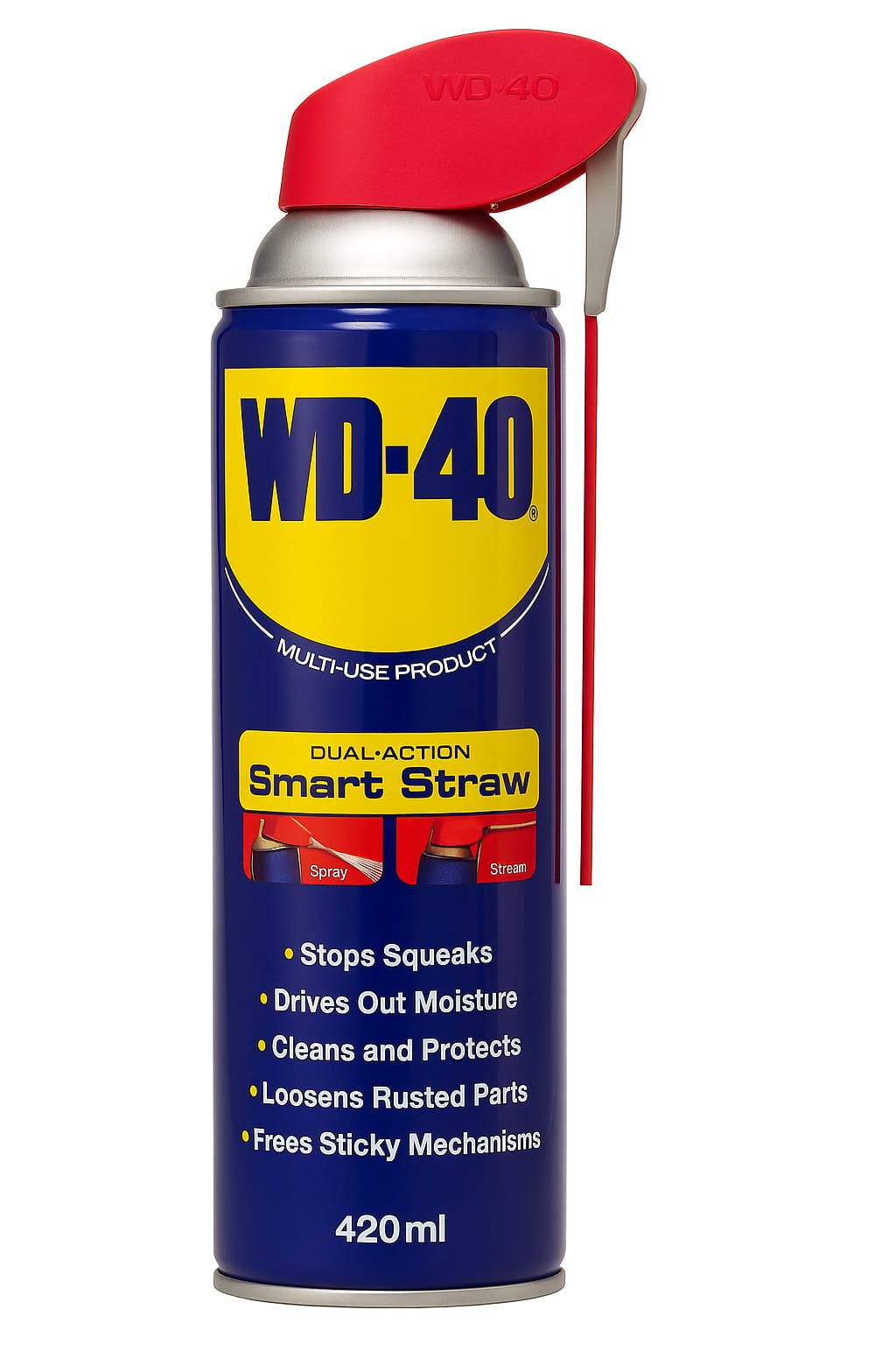 תרסיס שימון ואחזקה רב תכליתי 420 מ''ל WD-40 Multi-Use