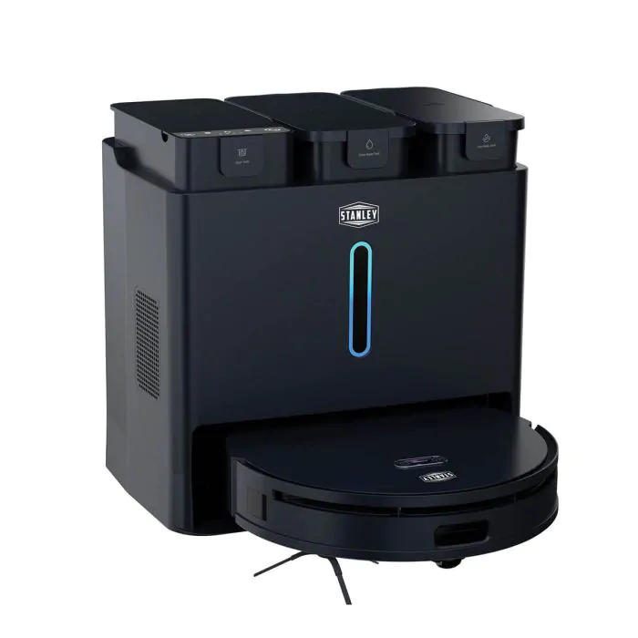 שואב אבק ושוטף רובוטי עם תחנת עגינה STANLEY
