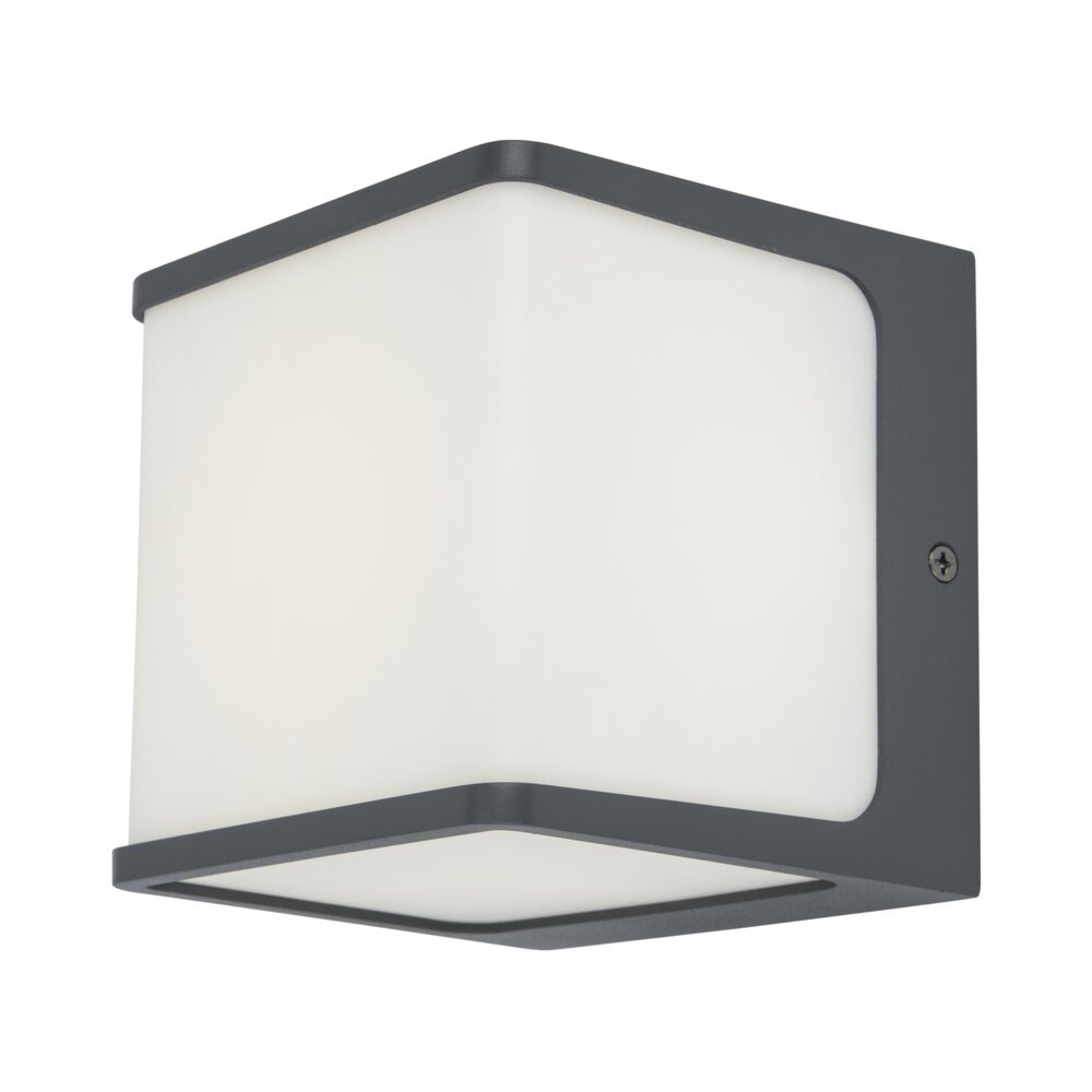 צמוד קיר/חומה תאורה סולארית DOBLO SOLAR 8WIP5440K LUT GR