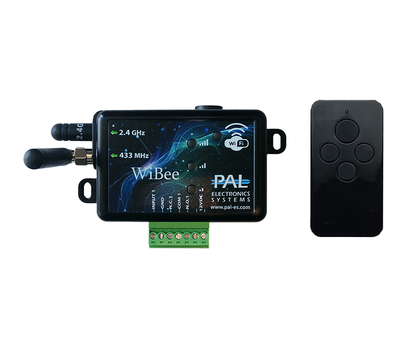 בקר סלולרי חכם לפתיחת שערים PALGATE WiBEE